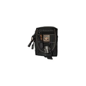 Click here to buy Buckle Nylon Digital Camera Bag (Black) for Toshiba camera by CellularFactory.