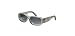 Burberry 8489S Silver Blue Sunglasses with Case