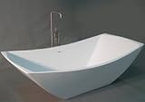 Hastings Chelsea Silk Freestanding 74-3/8 in. Tub CHELSEA-TUB