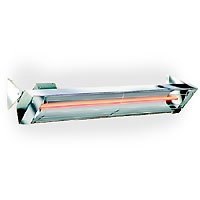 Infratech W2024SS 39" Single Element Electric Patio Heater, Stainless Steel Finish