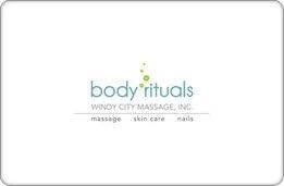 Windy City Massage Gift Card ($75)