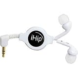 iHip IP-REP65 Retractable Stereo Ear Buds