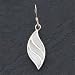 Sterling Silver Mother of Pearl Dangle Earrings