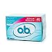 o.b. Regular Absorbency Tampons, 40-Count Boxes (Pack of 3)