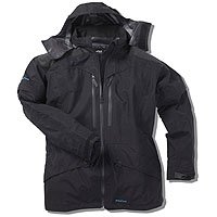 AquaTech Waterproof Field Jacket (L) Large, Black