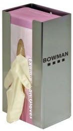 Bowman Medical Products GS-004 Glove Dispenser Stainless GB1 Ea