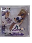 MLB Series 7 Figure: Randy Johnson in Striped Diamond Backs Uniform