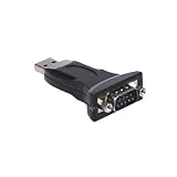 USB 2.0 To 9 Pin RS232 Serial Convert Adapter For MAC Linux Win 7