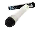Xbox 360 Wireless Microphone (2 Pack - Black & White Microphones) Official Xbox 360 Product