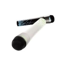 Xbox 360 Wireless Microphone (2 Pack - Black & White Microphones) Official Xbox 360 Product