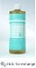 Dr Bronner's Organic Pure-Castille Liquid Soap - Unscented - 4 oz