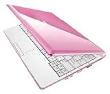 Samsung - NC10 - Mini Notebook 10,2'' - WSVGA - Processeur Intel Atom N270 - Lecteur Cartes - Bluetooth - Webcam 1,3" - Wifi - Ethernet - RAM 1024 Mo - HDD 160 Go - Rose