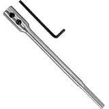 Wood boring Bit Extensions Len.: 12