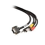 C2G / Cables to Go 50FT Cmg HD15 3-RCA 3.5MM M/m Cable
