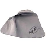 Alpine Innovations Spudz Microfiber Cloth in Black Pouch, 6X6