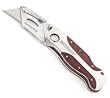 Westward 1YJD8 Folding Knife, 6 1/2 In, Clip Blade, Blue