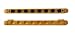 Table Racks - 8 Cue Stick Pool Table Billiard Wall Rack, Oak Finish