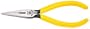 Klein D203-6H2 6-Inch Standard Long-Nose Pliers-Side-Cutting and Switchboard Work