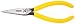 Klein D203-6H2 6-Inch Standard Long-Nose Pliers-Side-Cutting and Switchboard Work