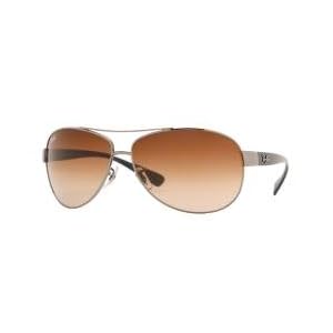Ray Ban Sunglasses RB 3386 Gunmetal