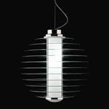 0024 suspension light by gio ponti for fontana arte