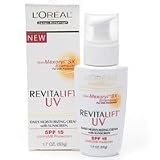 L'Oreal RevitaLift UV Daily Moisturizing Cream With Sunscreen ~ SPF 15 ~ 1.7 oz. (50 g)