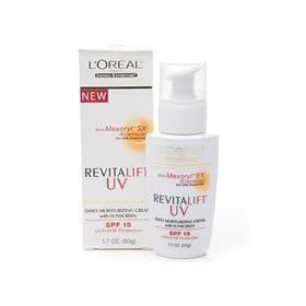 L'Oreal RevitaLift UV Daily Moisturizing Cream With Sunscreen ~ SPF 15 ~ 1.7 oz. (50 g)