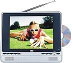 August DA104CD(B) 10.4 Freeview/Analogue LCD TV & DVD Player with Built-in Rechargeable Battery (As Seen on Channel 5 Gadgets Show 12/11/07)