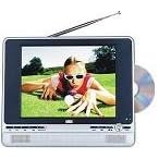 August DA104CD(B) 10.4" Freeview/Analogue LCD TV & DVD/Video/Music/Photo Player with Built-in Rechargeable Battery