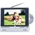 August DA104CD(B) 10.4" Freeview/Analogue LCD TV & DVD/Video/Music/Photo Player with Built-in Rechargeable Battery