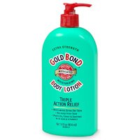 ways to relieve itching:Gold Bond Medicated Body Lotion, 14-Ounce Pump Bottle