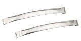 France Luxe 66x6mm Metal Barrette - Pairs