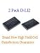 Global Digital 2 Pack Pentax DLI2, Pentax DL12 Brand New Equivalent 1200mAh LithiumIon Camera/Camcorder Battery, Long Lasting cell. It meets or exceeds OEM specifications!
