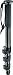 Manfrotto 680B Monopod (4-SCTN) - Replaces 680 (Black)