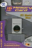 Revue Hip Gear  / Gamecube 16 mb memory card