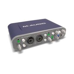 M-AUDIO �I�[�f�B�I�C���^�[�t�F�[�X Fast Track Pro MFTP