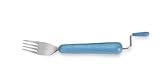 Classic Wooden Spaghetti Fork - Rolognese Blue