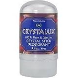 Sedona Products Crystalux Mini Deodorant Stick 2.1 oz ( Five Pack)