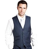 Autograph Wool Blend 5 Button Waistcoat