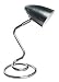 Lite Source LS-2608PS Swirl Metal Desk Lamp, Metallic Polished Steel