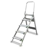 Buy Industrial Grade 2KFG7 Step Stool, Aluminum, 5 Step by Unknown