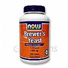 Brewers Yeast 650 mg 500 Tablets NOW Foods