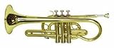 Produkt-Bild: DIMAVERY CT-300 Bb Kornett, gold