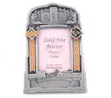 Baltimore Orioles Stadium Pewter Picture Frame