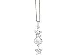Jewelry : Signature 18' Starfish & Shell Necklace STERLING SILVER