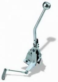 Street Rod Shifter Automatic Shifter Detent 3/4 Speed GM TH-700R4/4L60 Transmissions 12 in. Incl. Mounting Bracket/Aluminum Stick/Aluminum Knob Floor