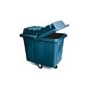 Rubbermaid-Gray Cube Trucks (4614GY) Category: Utility Carts