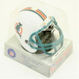 Miami Dolphins Football Helmet Alarm Clock