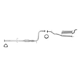 1994 1995 Honda Accord LX Wagon 2.2L Exhaust System Cat Back Muffler Flex Pipe