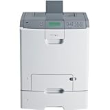 NEW Lexmark C734DTN Laser Printer - Color - 2400 x 600 dpi Print - Plain Paper Print - Desktop